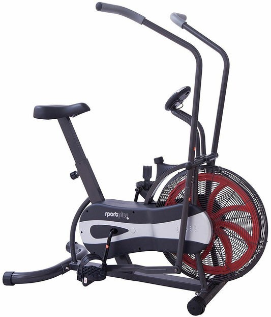 Sportplus Fan Air Bike Fitnessbike Heimtrainer Trimmrad Indoor Fahrrad